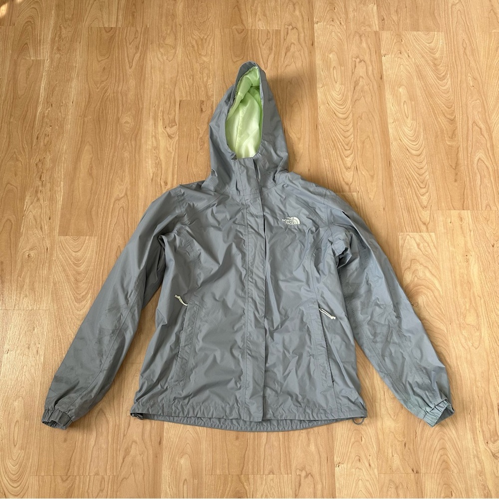 Women’s The North Face Gray Rain Jacket